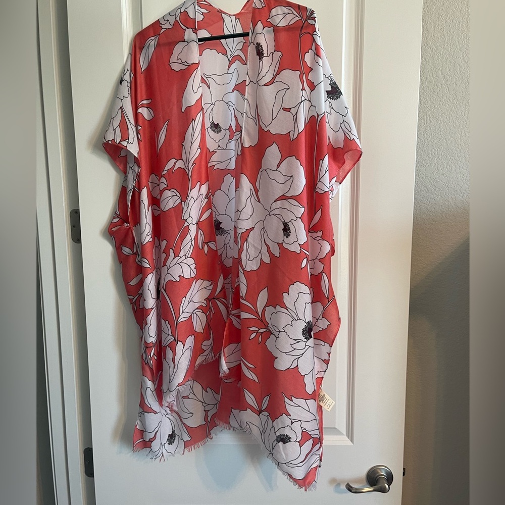 Floral kimono